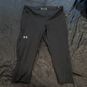 Under Armour Kids Black Leggings